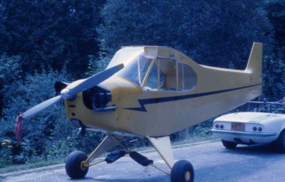 Piper Cub Tow 1978.jpg and 